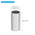 thumbnail image 2 of M10 Steel Spacers, 12 Pcs Metal Spacers 10.1mm ID x 12mm OD x 24mm L Carbon Steel Spacer for 2/5in or M10 Screw Bolts, 2 of 5