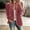 Pink, variant on Women's Velvet Blazer Ruffle Double Breasted Open Front Velour Button Down Long Sleeve with Pockets Party Work Fall Winter Daily Wear