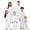 Pajamas-J, variant on Easter Bunny Matching Family Pajamas, Pjs for Family Matching Sets Long Sleeve Sleepwear Xmas Home Clothes, Pj Set Soft Holiday Sleepwear for Family