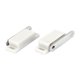 thumbnail image 2 of Hebilla magnética de adsorción magnética de cierre automático para puerta de gabinete de ventana Uxcell 2PCS, 2 of 5