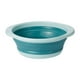 thumbnail image 1 of Bandeja de lavado plegable de plástico azul claro - Bandeja de plástico, Bandeja de lavado portátil para viajes, Bandeja de lavado portátil para el hogar, Bandeja de lavado para lavandería, 1 of 2