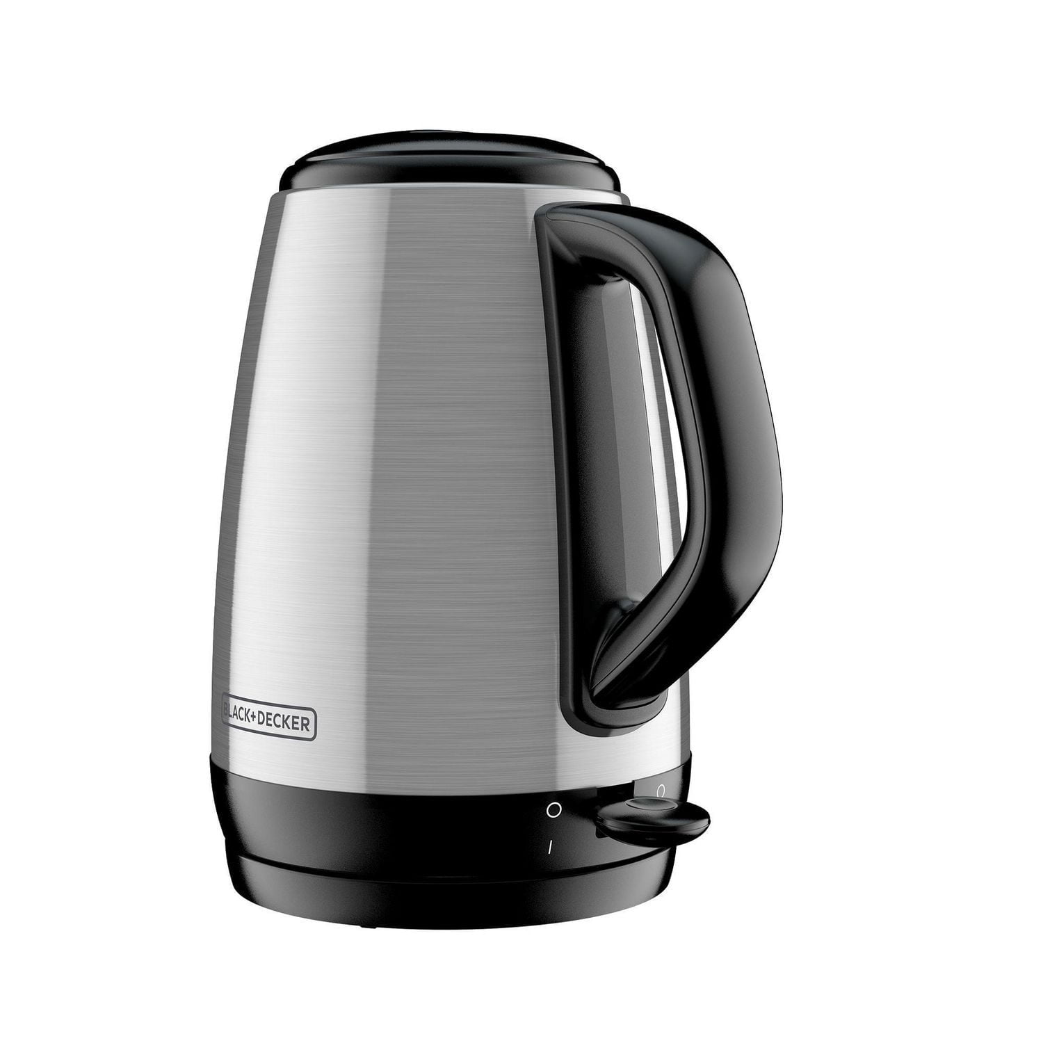 Black+Decker 1.7L Stainless Steel Electric Cordless Kettle
