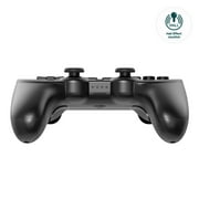 8Bitdo Pro 2 Bluetooth Wireless Gaming Controller with Hall Effect Joystick Update for Switch, PC, Android, and Steam Deck & Apple - Black