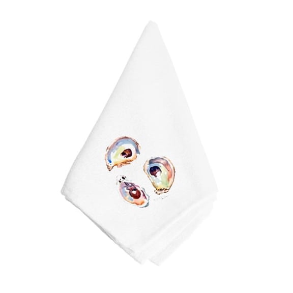 Carolines Treasures 8330NAP Oyster Trio Napkin