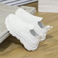 thumbnail image 6 of Kids Sock Shoes Boys Girls Sneakers Athletic Fitness Tennis Walking School Shoes for Toddler/Little Kid/Big Kid, 6 of 9