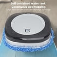 thumbnail image 4 of High Efficiency Floor Mopping Robot, Powerful Cleaning, Intelligent Work,  Performance,  Lithium Battery with Water , Vacuum and Mop Cleaning for Various Floors, 4 of 8
