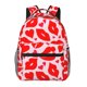 thumbnail image 1 of Disketp Lips Kiss Mochila Estampada para Hombre y Mujer – Mochila Ligera Clásica con Múltiples Bolsillos para Universidad, Trabajo y Viajes-One Size, 1 of 5
