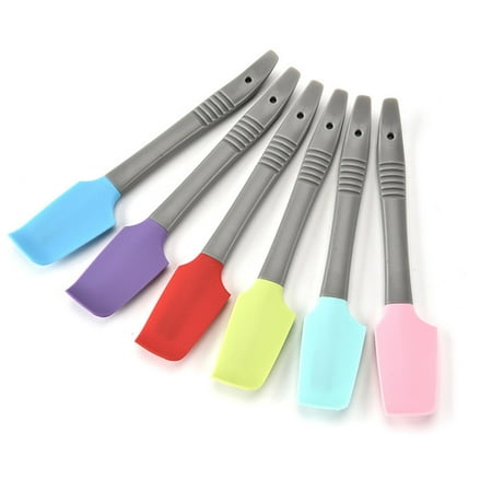 

Viugreum Small Silicone Spatula Labor-saving Milk Butter Scraper