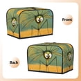 thumbnail image 3 of Kdxio Quirky Cartoon 123 Print Toaster Cover Bread Machine Cover Fits for Most Standard 2 Slice Toasters,Keep Toaster Free From Dust And Fingerprint Oven Dustproof Cover, 3 of 7