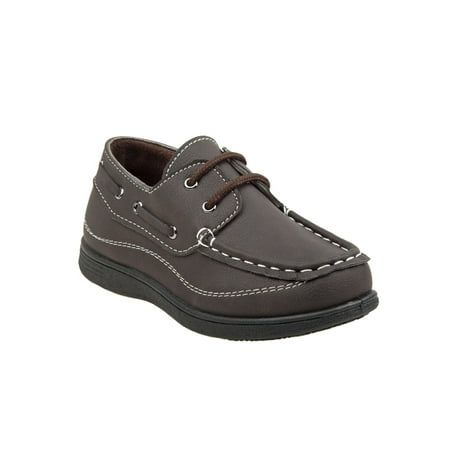 Italian Lace Shoes - Lace up Boys Boat Shoes