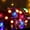 Multi-color, variant on 20Ft 40 LEDs Fairy Christmas Snowflake Battery Operated Waterproof String Light Christmas LED Light String LED Christmas Lights Snowflake String Lights for Xmas Party Porch Xmas Tree