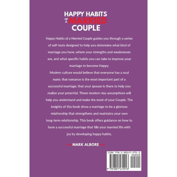 Happy Habits of a Married Couple