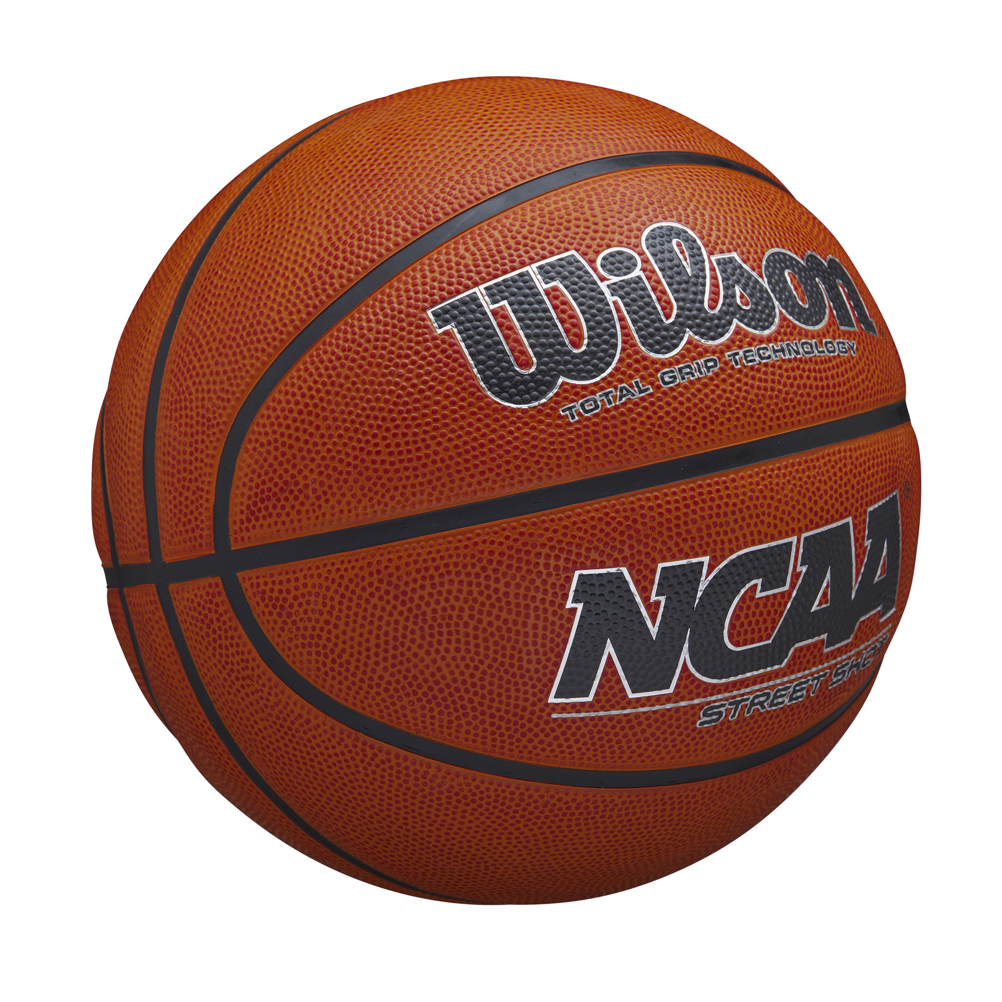 Wilson NCAA Street Shot Outdoor Basketball, Official Size 29.5" - image 2 of 6