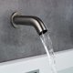 thumbnail image 5 of Sumerain Grifo de Bañera y Regadera con Válvula de Entrada Rústica, Grifo de Regadera de Níquel Cepillado con Boquilla de Bañera, Cabezal de Regadera de Lluvia de 8 Pulgadas, 5 of 9