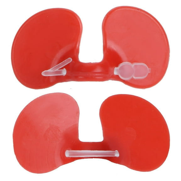 500Pcs Chicken Blinders Spectacles Anti Pecking Eye Glasses Tool for Poultry Necessary