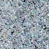 Miyuki Delica Seed Beads DB0051/DB051 DB51 11/0 Transparent Crystal AB 7.2 Grams