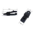 thumbnail image 2 of 10 Pcs Tarp Clips, Outdoor Tent Canopy Clip Awning Windproof Fixed Buckle Clip Banmo, 2 of 5