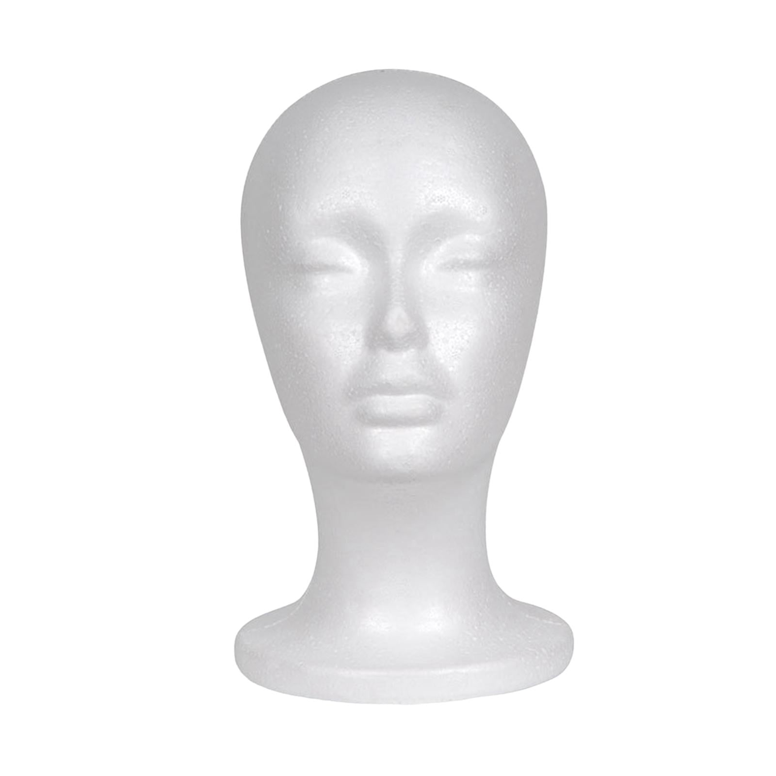 Female Foam Head /Foam Mannequin Head /Display Hats Glasses Display