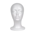 thumbnail image 1 of Cabezal de Peluca de Espuma Fernando para Mujer Soporte para Auriculares, 1 of 8