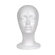 thumbnail image 1 of Cabeza de maniquí de espuma para mujer/maniquí de espuma/cabeza de exhibición de peluca/soporte de postizo multiusos ligero para centro comercial Estilo B Sunnimix Cabeza de maniquí, 1 of 8