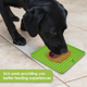 thumbnail image 4 of Alfombrilla de alimentación lenta para perros y gatos, alfombrilla para tratar mascotas, alivio de la ansiedad MFZFUKR CPB-US-CJZ628-2, 4 of 5
