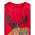 thumbnail image 2 of Wonder Nation Toddler Boys Interactive Graphic Tee with Long Sleeves, Sizes 12M-5T, 2 of 3