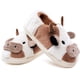 thumbnail image 1 of Zapatillas térmicas planas unisex, cómodas, divertidas y esponjosas, zapatillas de interior para el hogar, 1 of 9