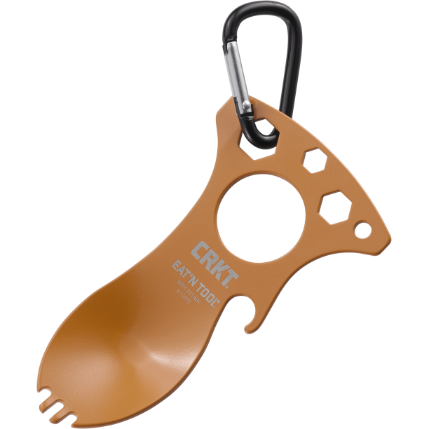 CRKT Eat'N Tool Outdoor Spork Multitool Durable and Lightweight Metal