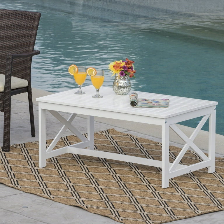Christopher knight sale outdoor coffee table