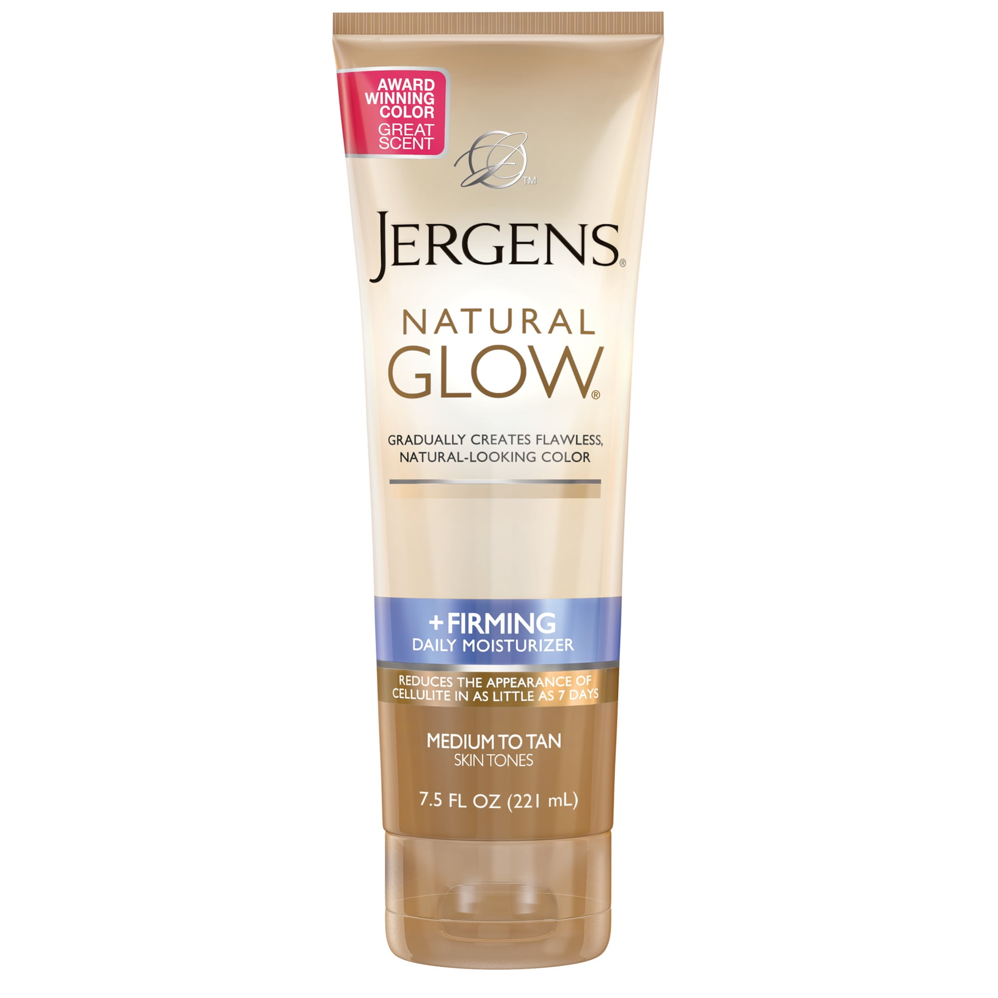 Jergens Natural Glow +FIRMING Sunless Tanning Daily Moisturizing Body