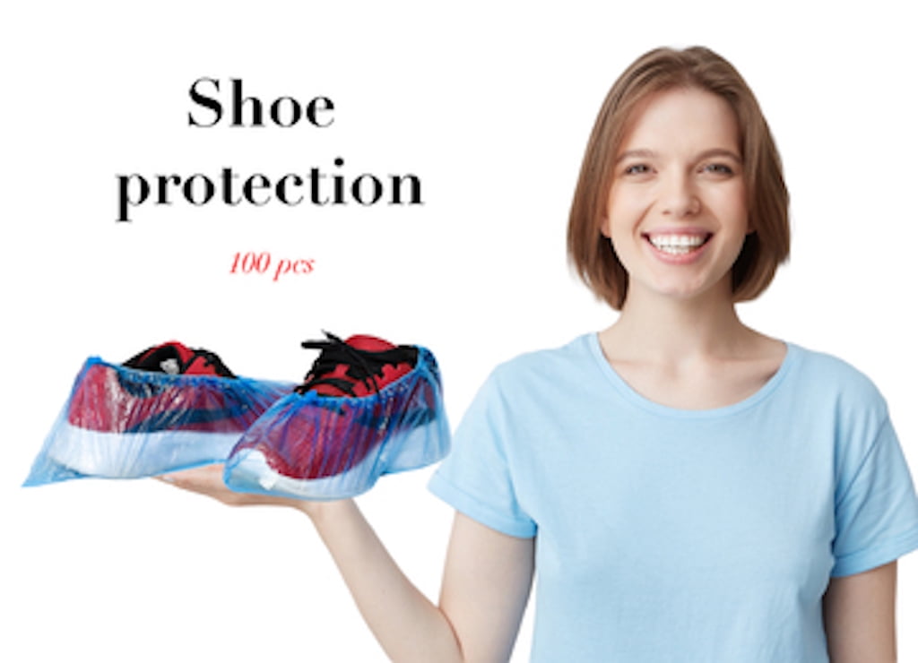 CHAUSSE-TOUT Shoe and Boot Covers Optimal floor protection for home services or professionals Reusable One pair