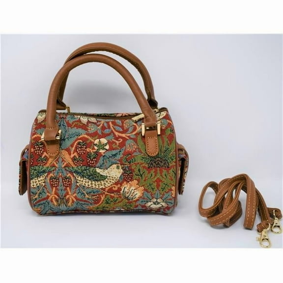 Tapestry Small Purse - Strawberry Thief