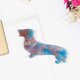 thumbnail image 2 of 6xanimal clips de cabello Dachshund Peilpins para mujeres amantes de los perros de las mujeres regetos lindos clips de de perro para traje de cabello delgado 6 piezas, 2 of 8