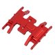 thumbnail image 1 of Piezas De Control Remoto, Placa De Caja De Engranajes Intermedia Resistente A La Corrosión, Duradera Para AXI90081 Para Axial SCX24 ANGGREK Otros, 1 of 8