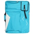 thumbnail image 1 of Art Drawing Bag Waterproof Backpack Sketch Board Storage Traveling MultiFunction Tote Bag(Baby Blue ), 1 of 9