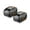 8.0Ah(black), variant on Persever 2Pack 4.0AH for Worx WA3520 20-Volt MAX Lithium Battery WA3578 WA3525 WA3575 Cordless