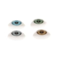 thumbnail image 4 of Ojos de plástico ovalados posterior plana Iris de para renacidas que hacen suministros de bricolaje, paquete de yotijar Ojos plásticos, 4 of 7