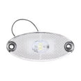 thumbnail image 1 of Luz de posición lateral LED Lámpara de posición Accesorios resistentes Piezas de repuesto Indicador Blanco, 1 of 9