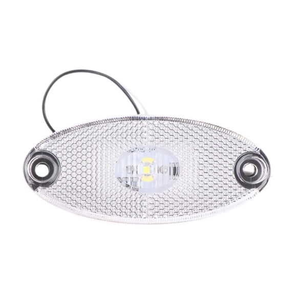 Wzmzjy LED Side Marker Light Lighting Fixture Attachment Replace Parts High Performance White