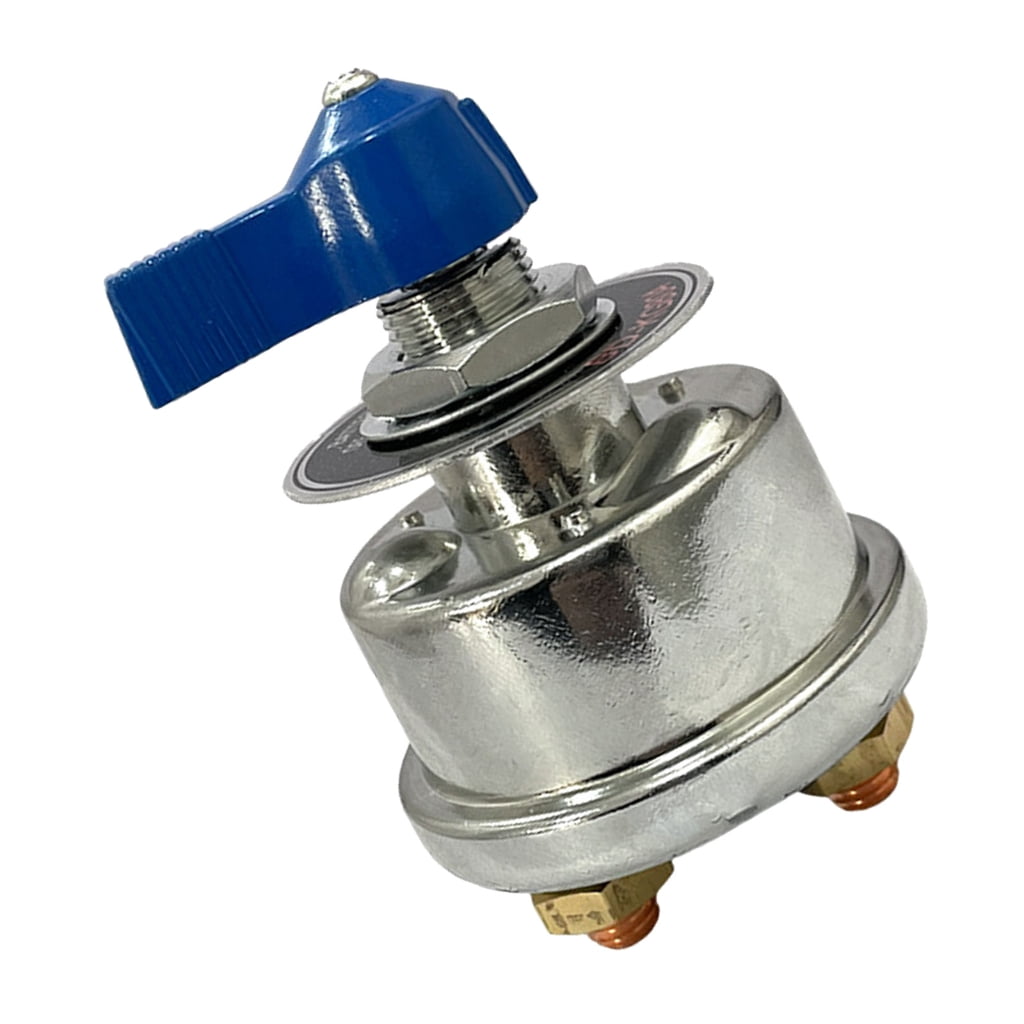 Heavy Duty 12/24V Battery Disconnect Switches High Current Isolator Battery Shut Switches for Car Marine Boat Truck ATV
