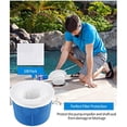 thumbnail image 2 of Pool Skimmer Socks, Pool Saver Socks Net for Skimmer Basket, Ultra Fine Mesh Screen Liner Skimmers Cleans Debris and Leaves for Swimming Pool Basket, 2 of 6