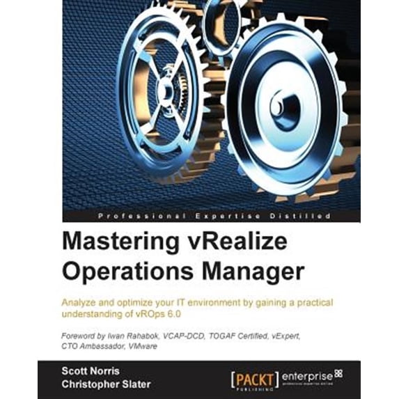 Pre-Owned Mastering vRealize Operations Manager Paperback