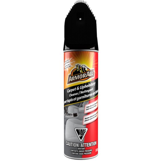 Armor All FRESH fx Power Foam Carpet & Upholstery Cleaner – New Car Scent (22 ounces)