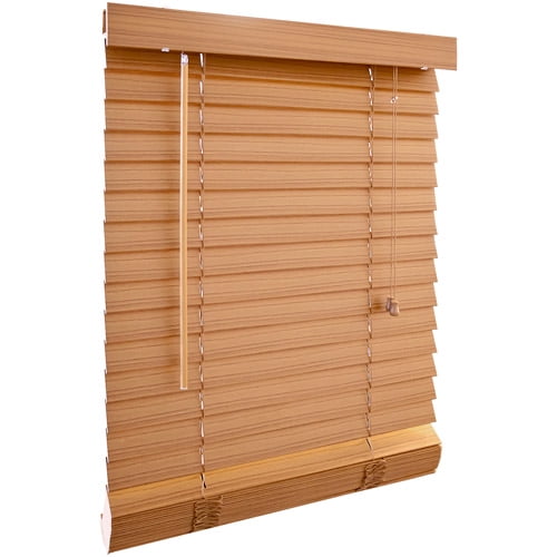 Better Homes&gardens 2" Faux Wood Blind 35x64 Honey Oak