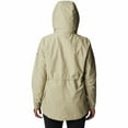 thumbnail image 2 of Women's Columbia Lillian Ridge Hooded Waterproof Shell Jacket Color: Black Size: XX LARGE, 2 of 5