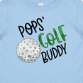 thumbnail image 4 of Inktastic Pops' Golf Buddy with Golf Ball Boys or Girls Baby T-Shirt, 4 of 5