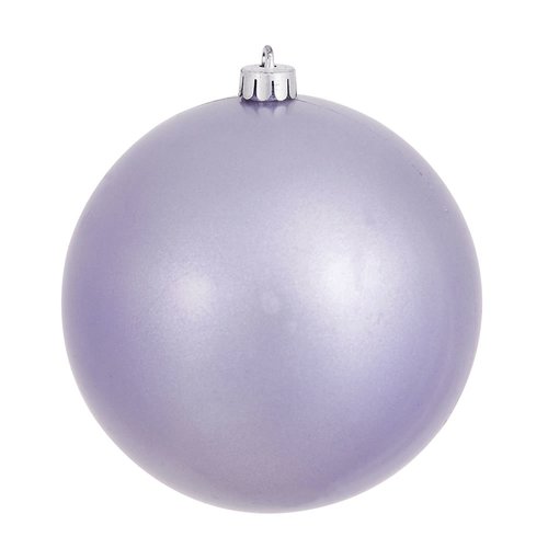 Vickerman 6" Blue Candy Ball Ornament, 4 per Bag - image 5 of 7