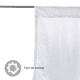 thumbnail image 5 of Cortina de Baño Impermeable Juana Gallo Diseño de Ajedrez Cuadros Blanco con Negro, 5 of 7