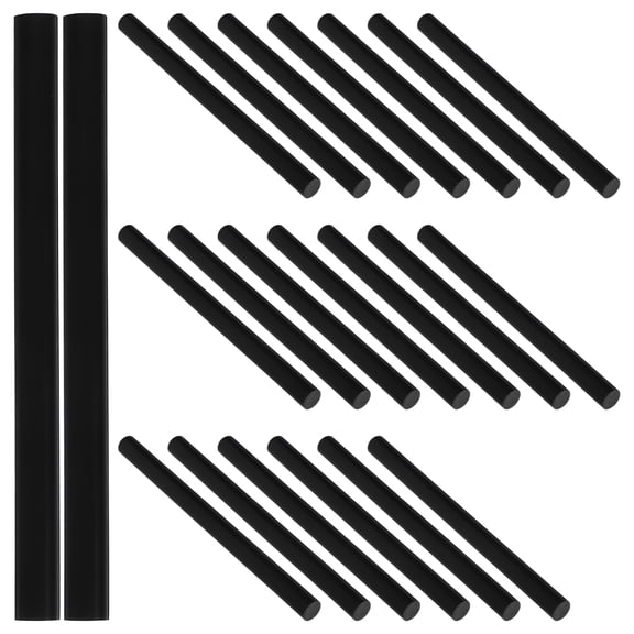 CCOCC 50 Pcs Black Glue Stick Hot Glue Sticks Glue Sealing Stick DIY Glue Rod Hot Melt Glue Stick