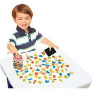 Pavlovz 84pc Magnetic Alphabet Playset In Owl Container